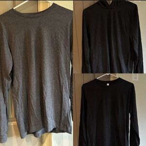 Bella and Canvas blank shirts (medium) long sleeve bundle of 4